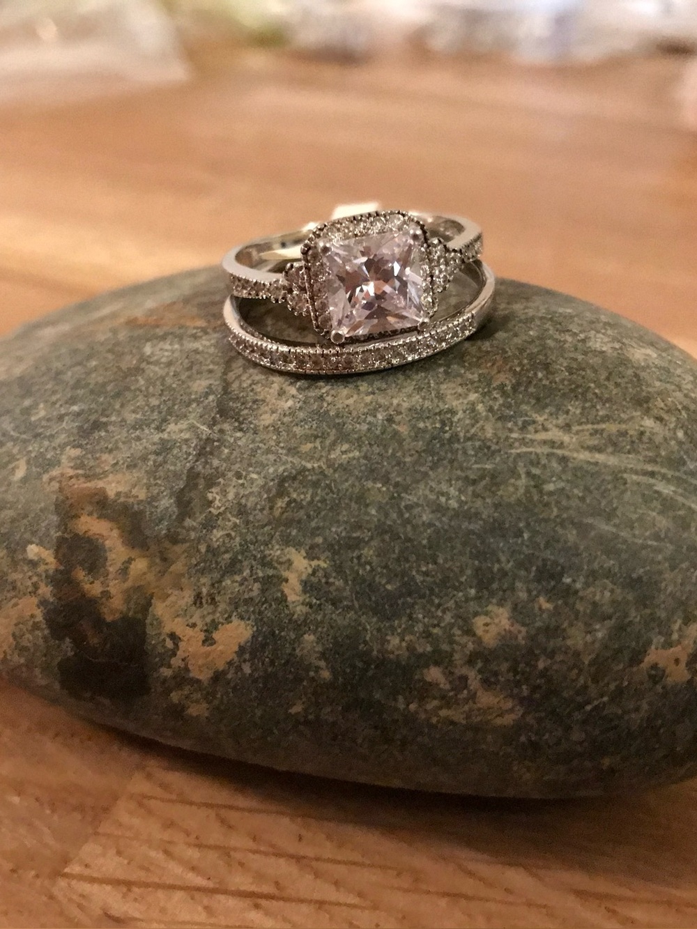 .925 Sterling Silver Rings Womens Size 9